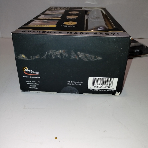 Microtouch Titanium Trim Haircut & Body Groomer With Additional Replacement Head - Picture 5 of 10